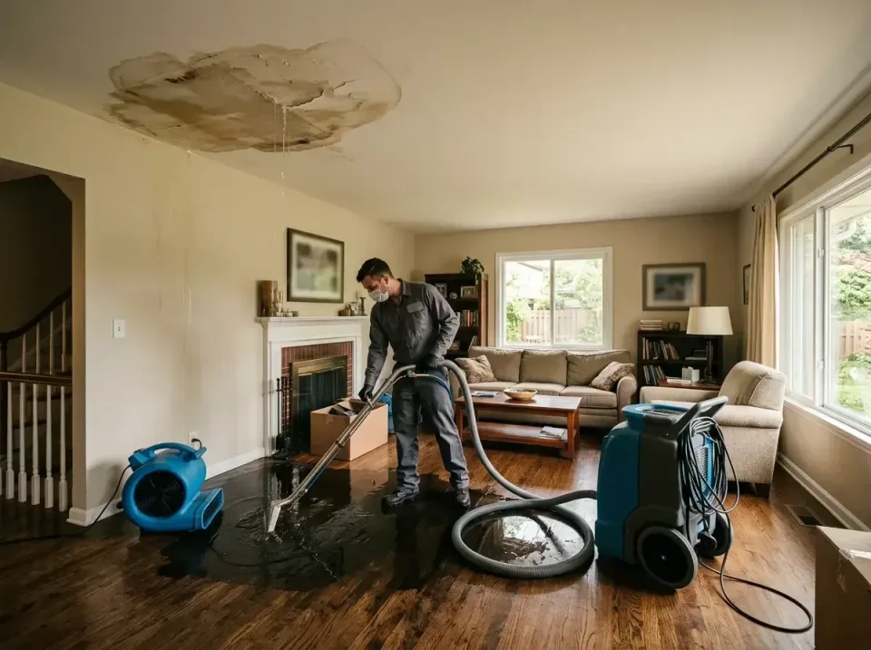 attic-pipe-burst-ceiling-drip-008 — frequently asked questions, Water Damage Restoration & Carpet Care in Lodi, CA